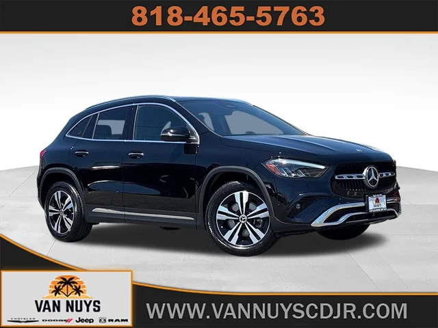 2025 Mercedes-Benz GLA GLA 250