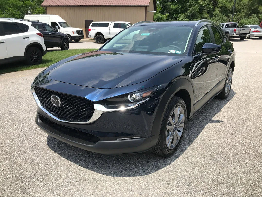New 2026 Deep Crystal Blue Mica Mazda 2.5 S Preferred image 4