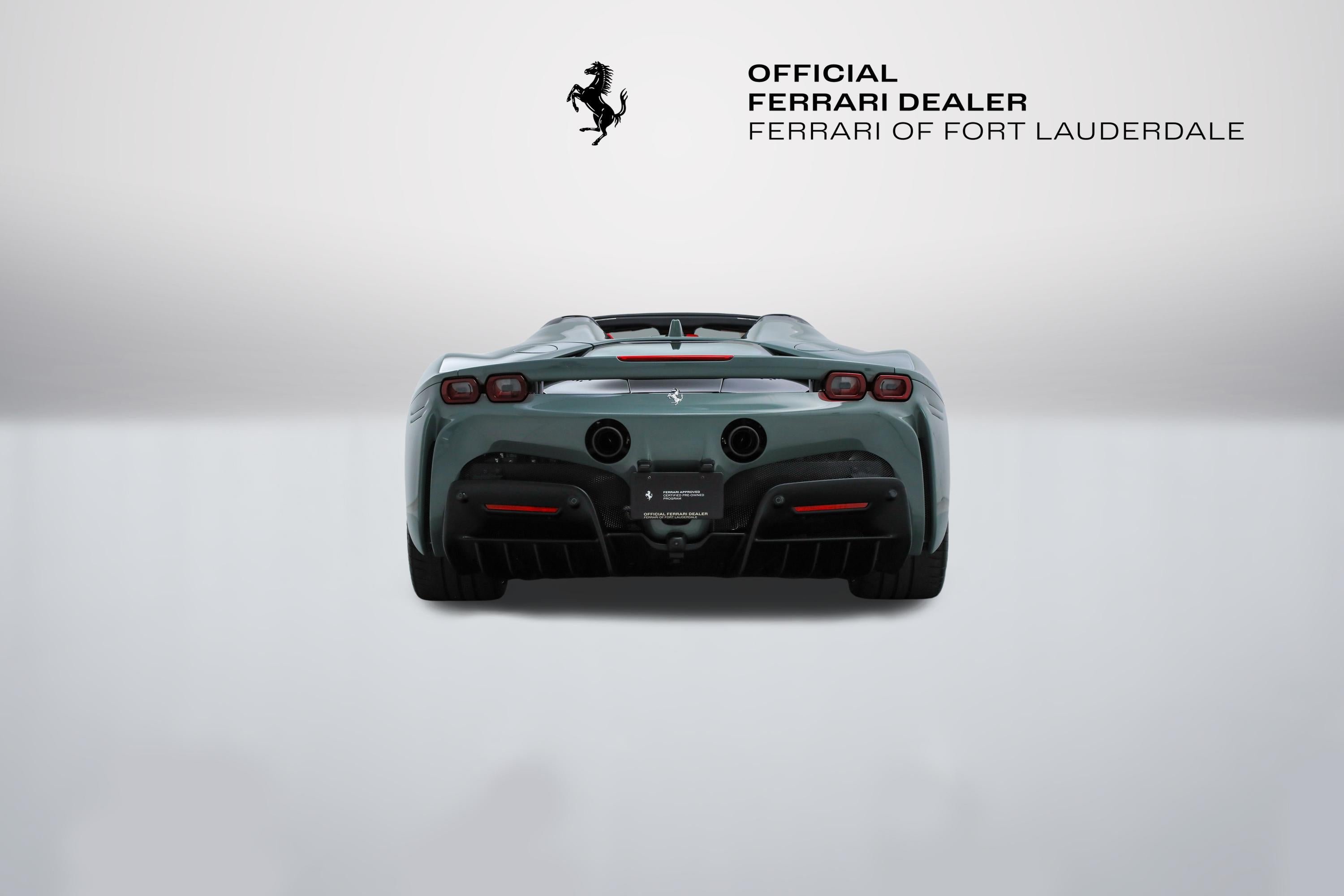 Certified Used 2025 Grigio Medio Ferrari  image 9