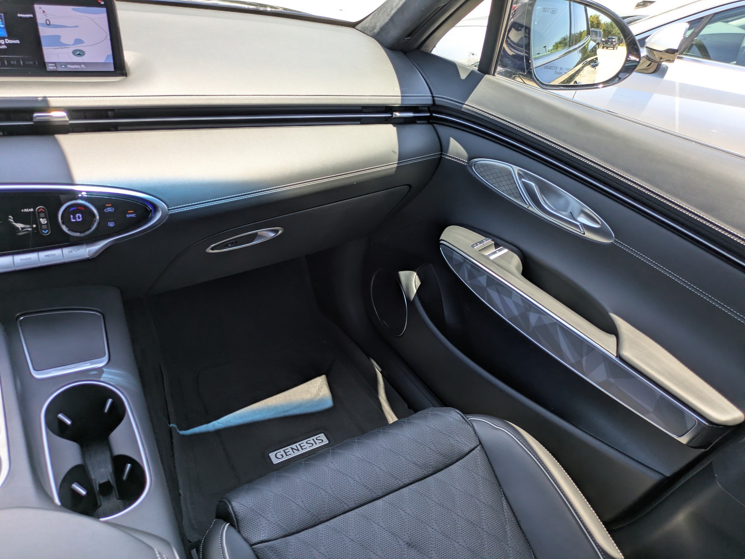 Used 2025 Capri Blue Genesis 3.5T SPORT image 16