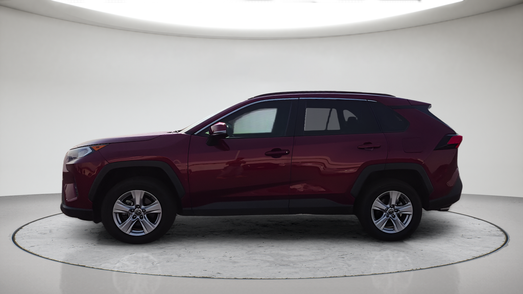 Used 2021 Red Toyota XLE image 14