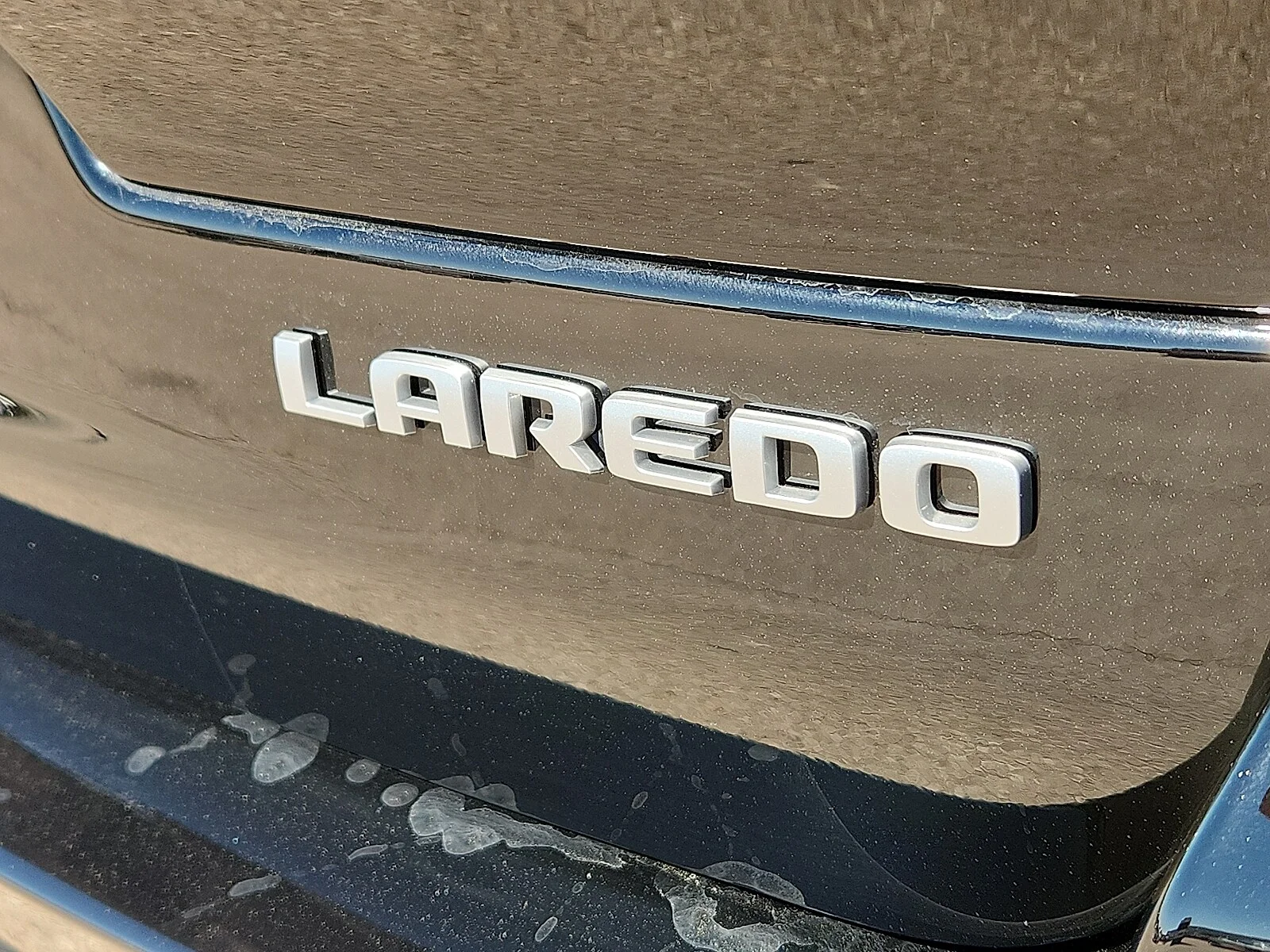 New 2026 High Gloss Black Jeep L LAREDO X 4X4 image 9