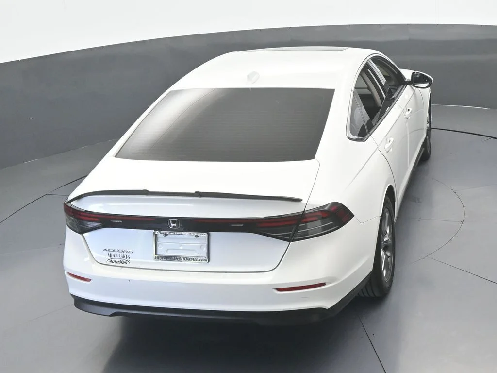 Used 2024 White Honda EX image 48