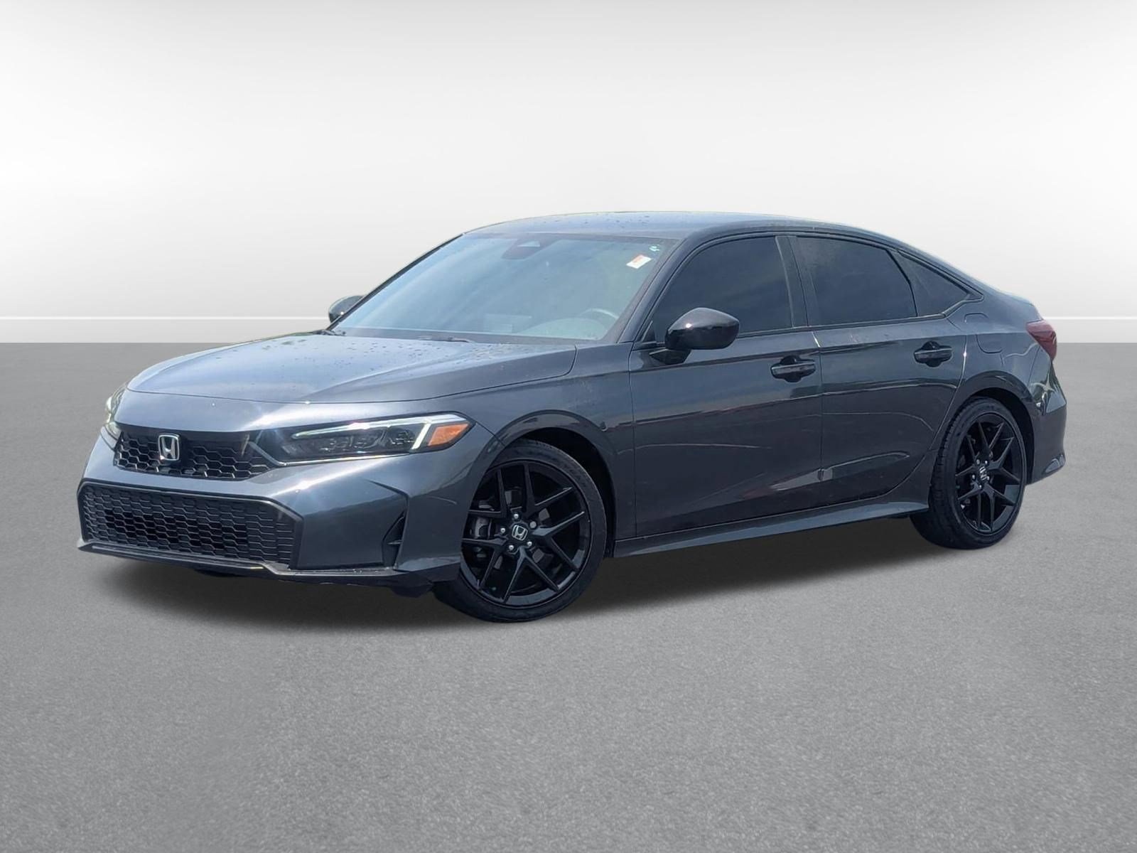 Certified Used 2025 Meteorite Gray Metallic Honda Sport image 3