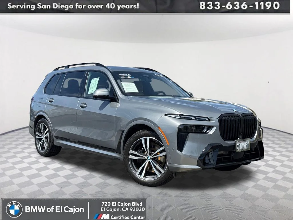 2024 BMW X7 xDrive40i's photo