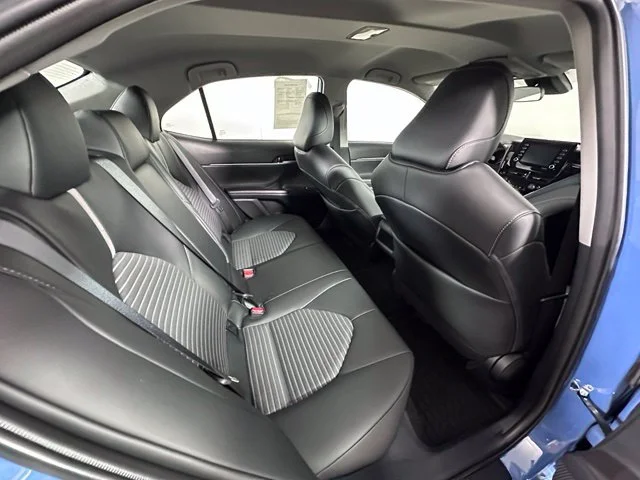 Certified Used 2024 Blue Toyota SE image 22