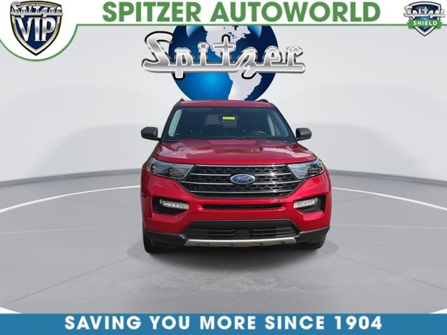 Used 2021 Red Ford XLT image 3