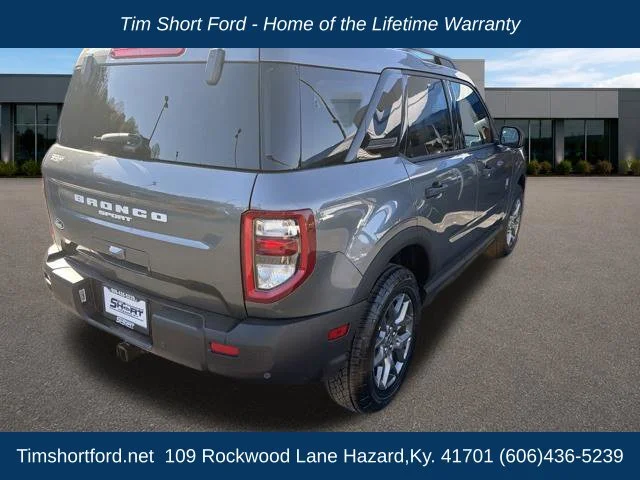 New 2026 Gray Ford Big Bend image 12