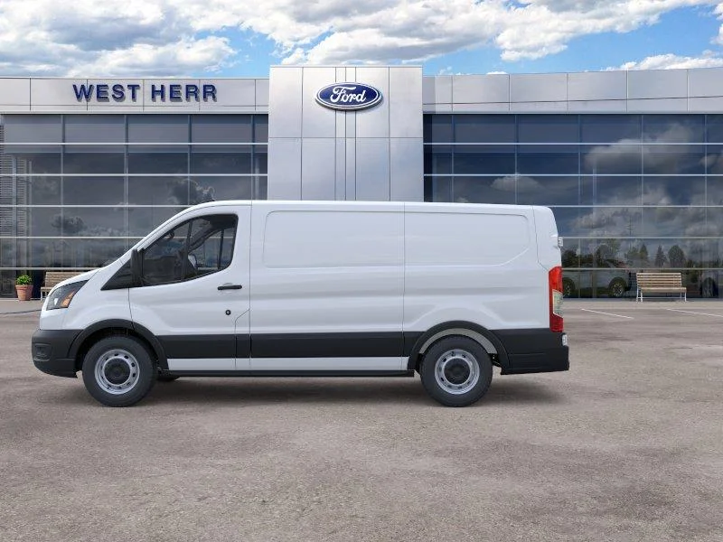 New 2026 Oxford White Ford Cargo Van image 3