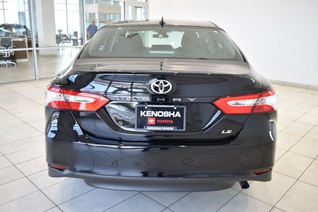 Used 2019 Black Toyota LE image 8