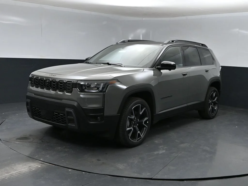 New 2026 Gray Jeep Overland image 5