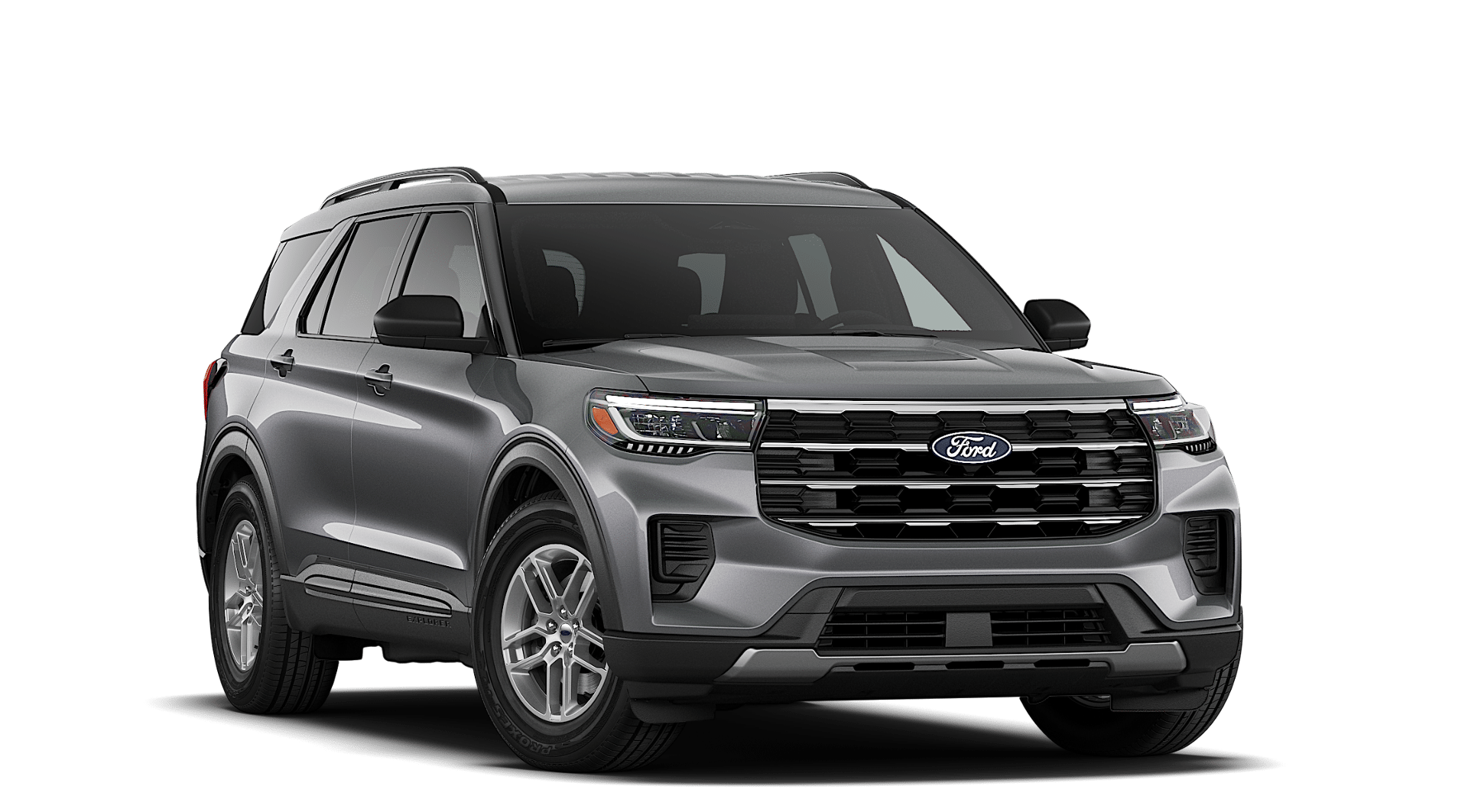 New 2027 Carbonized Gray Metallic Ford Active image 4