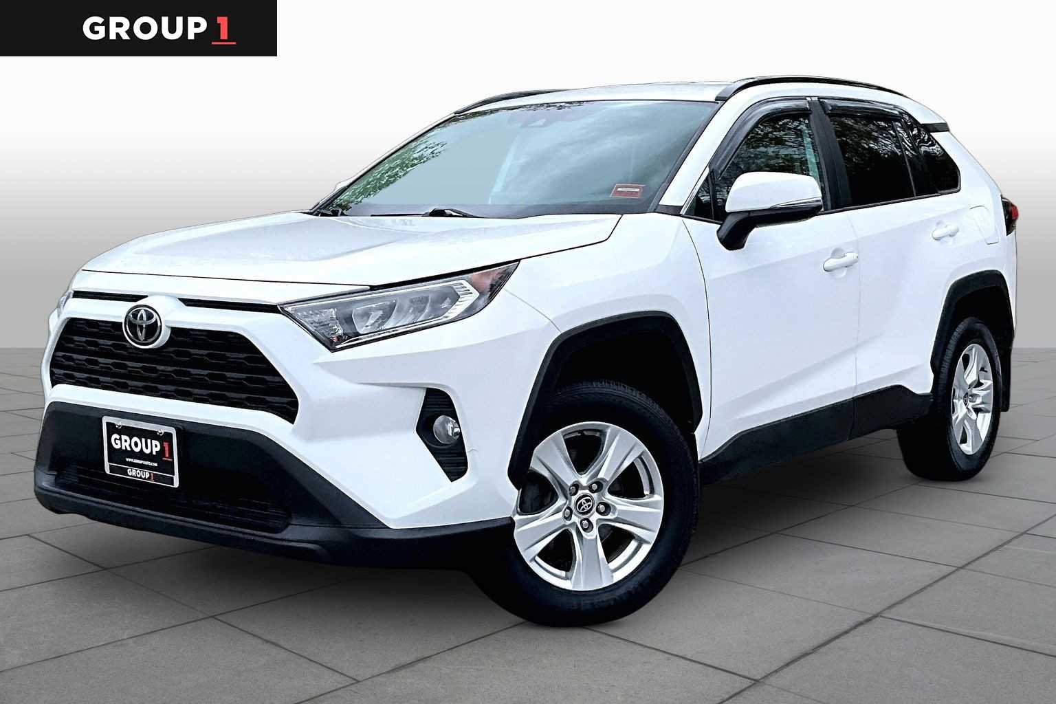 2021 Toyota RAV4 XLE