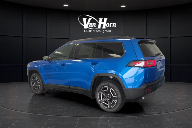 New 2026 Hydro Blue Pearlcoat Jeep Limited image 5