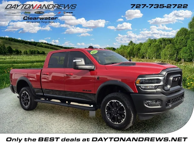 2023 Ram 2500 Rebel