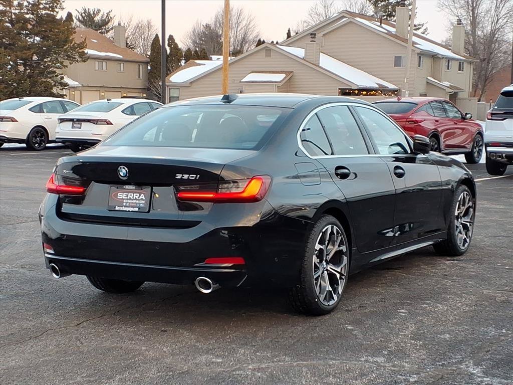 Used 2026 Black Sapphire Metallic BMW 330i xDrive image 11