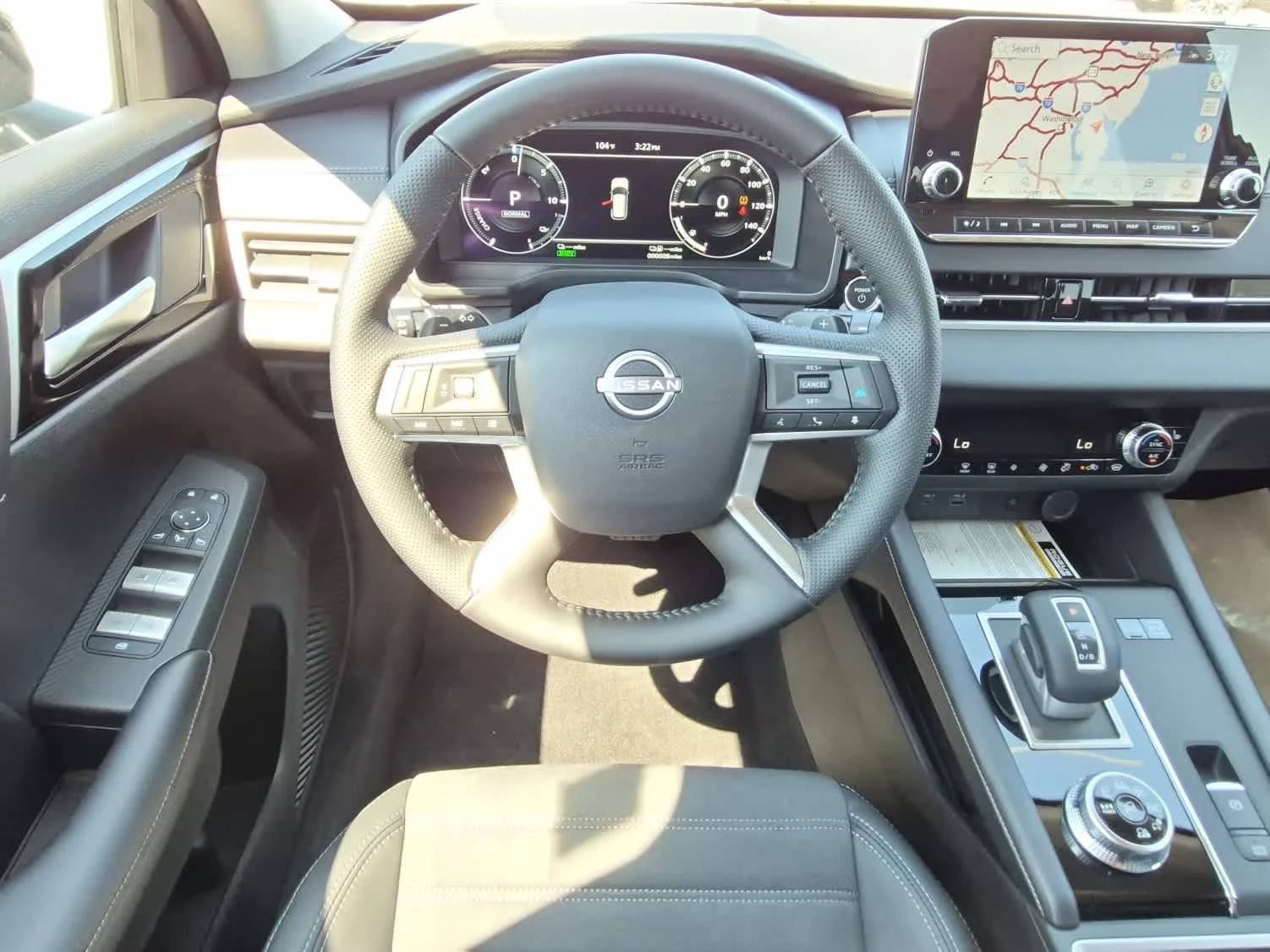 New 2026 Cosmic Black Nissan SL image 8