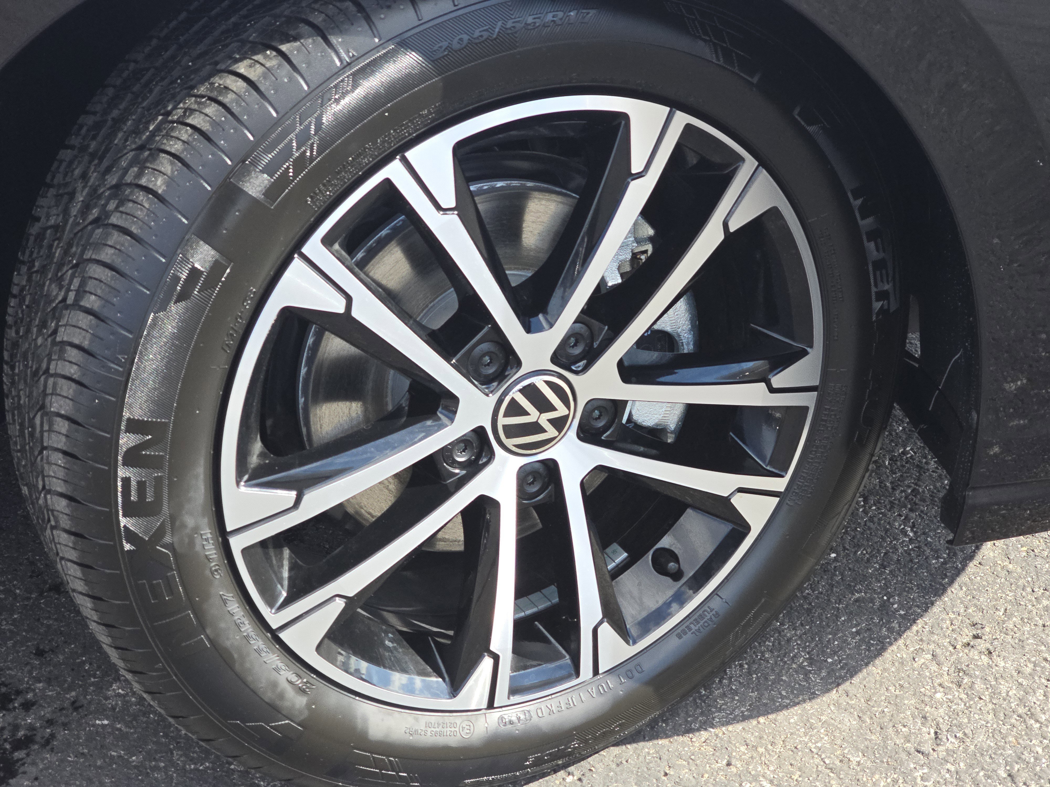 New 2026 Deep Black Pearl Volkswagen Sport image 12