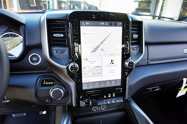 New 2026 Granite Crystal Metallic Clear-Coat Exterior Paint RAM Big Horn Sport Appearance Edition image 31