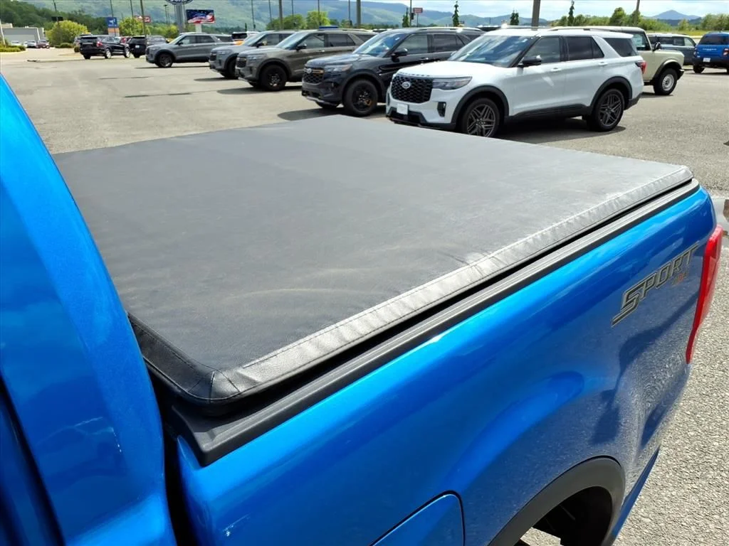 Used 2021 Blue Metallic Ford XLT image 14