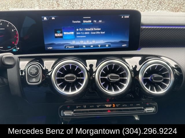 Certified Used 2025 Black Mercedes-Benz CLA 250 image 14