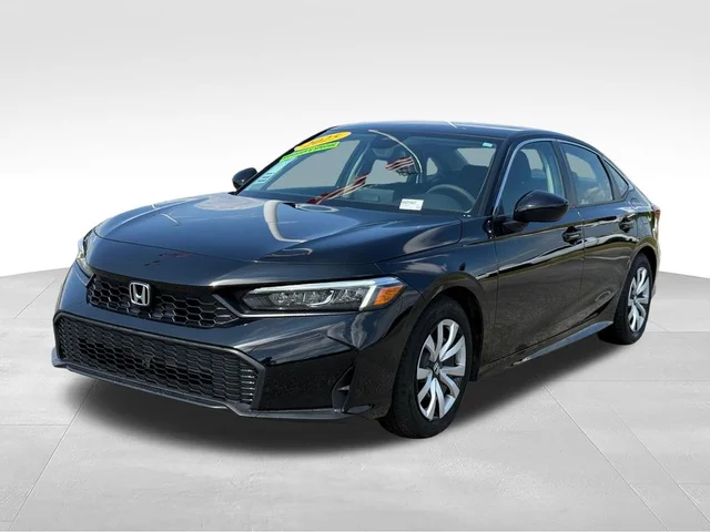 2025 Honda Civic LX