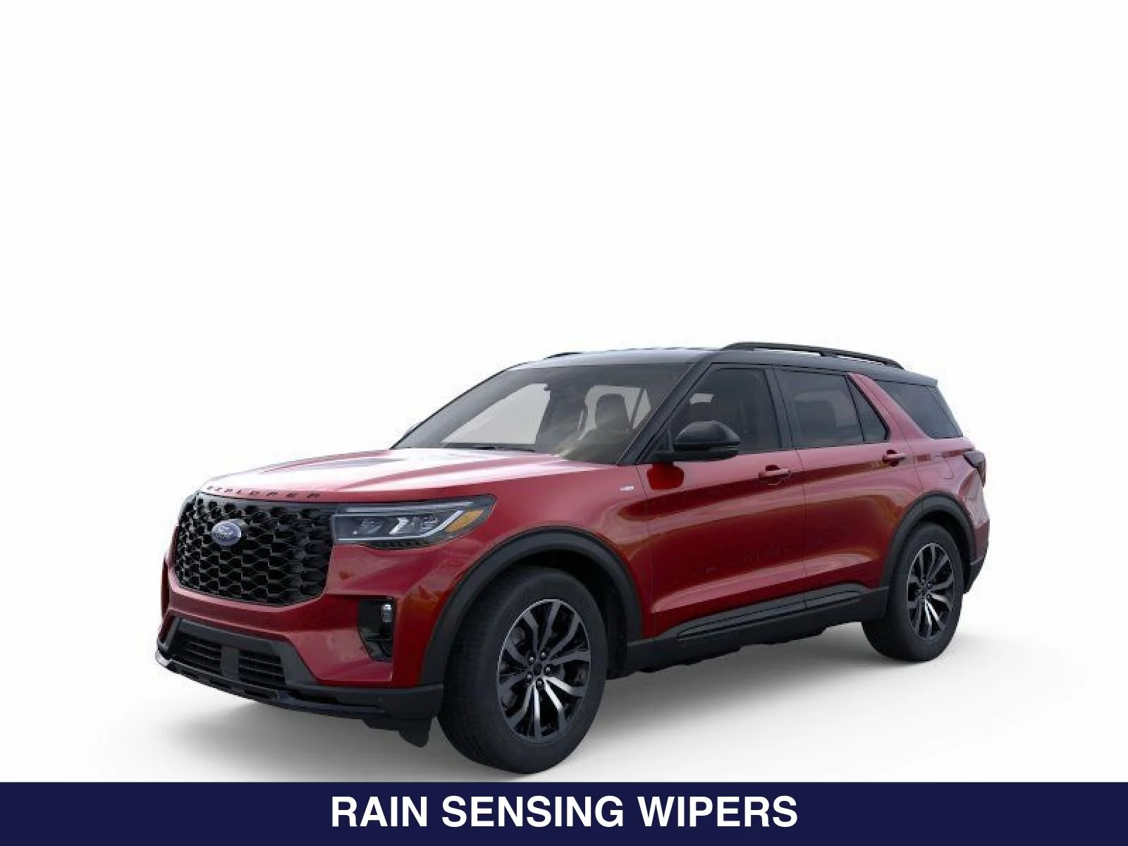 New 2025 Rapid Red Metallic Tinted Clearcoat Ford ST-Line image 24
