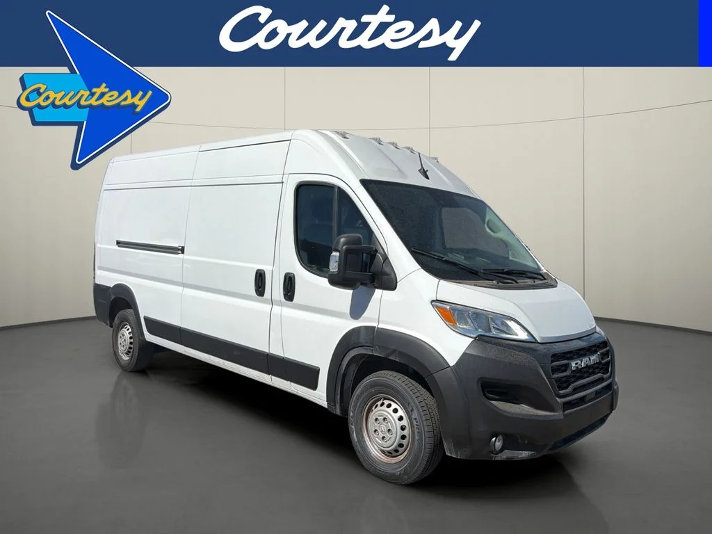 Used 2024 White Ram High Roof image 1