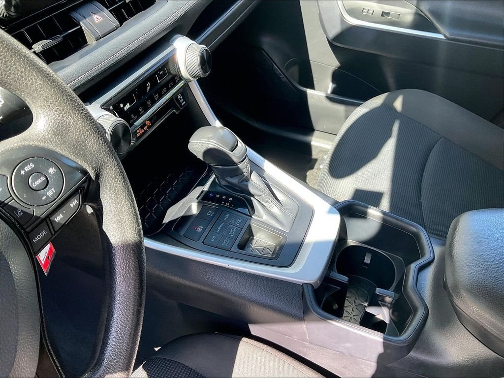 Used 2025 Black Toyota LE image 20
