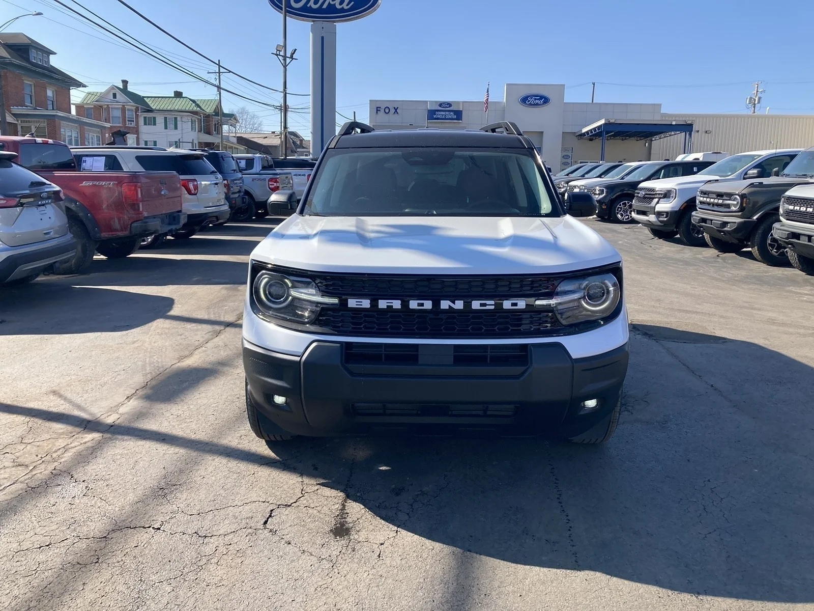 New 2026 Oxford White Ford Outer Banks® image 3