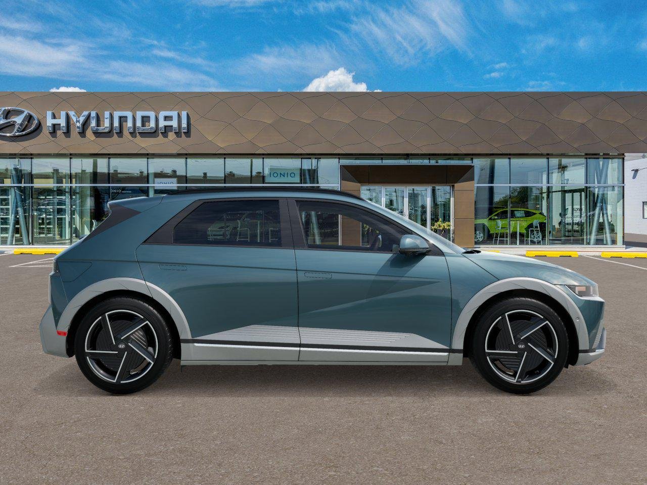 New 2027 Digital Teal Hyundai Limited image 7