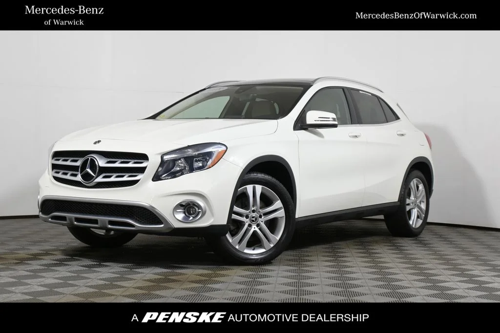 2018 Mercedes-Benz GLA-Class