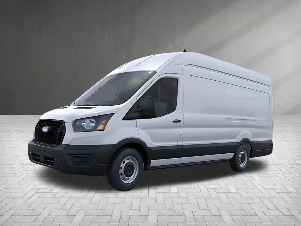 New 2026 Oxford White Ford Cargo Van image 2