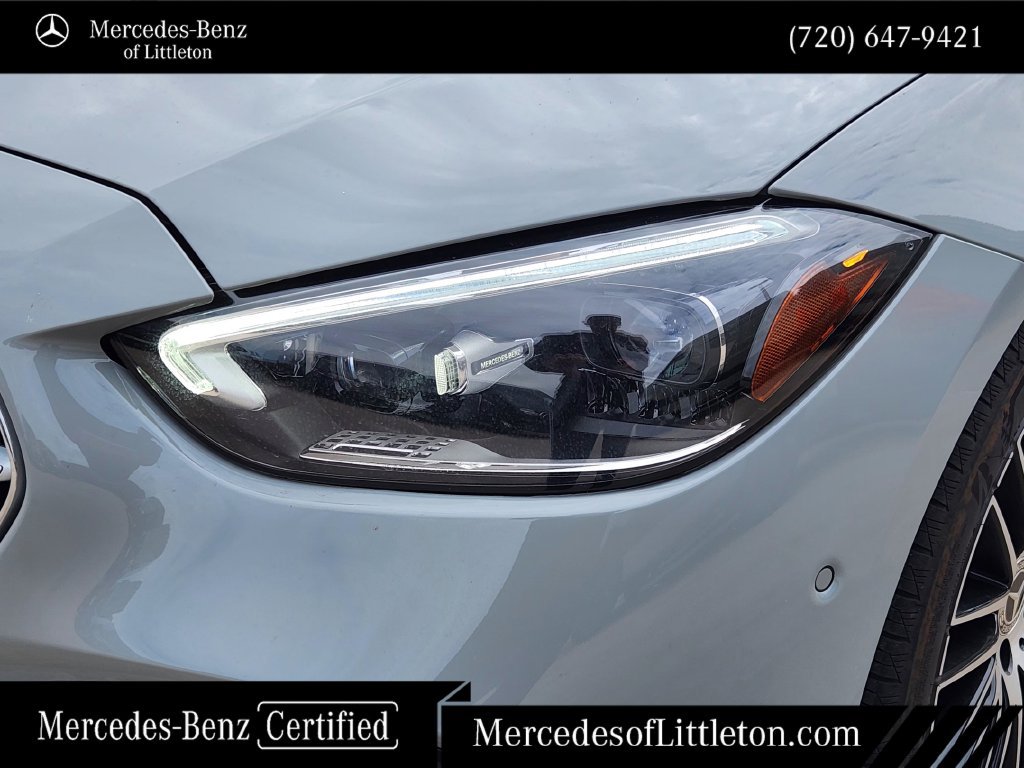 Certified Used 2026 Gray Mercedes-Benz C 300 image 8