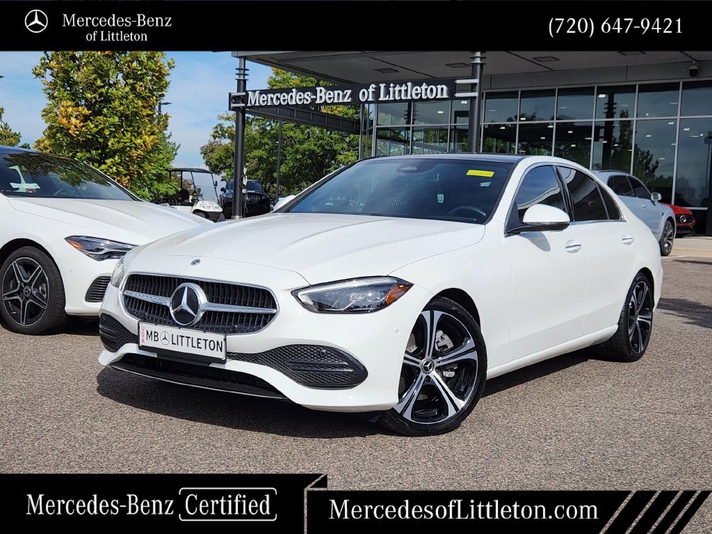 2026 Mercedes-Benz C-Class