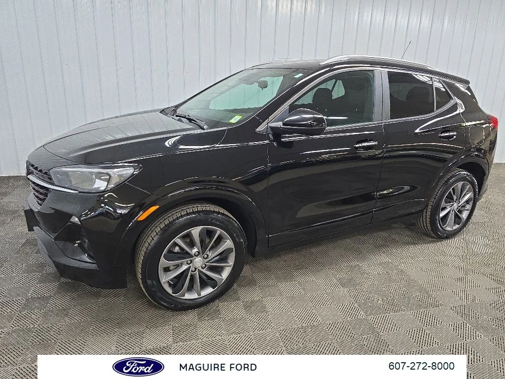 Used 2023 Black Buick Select image 7