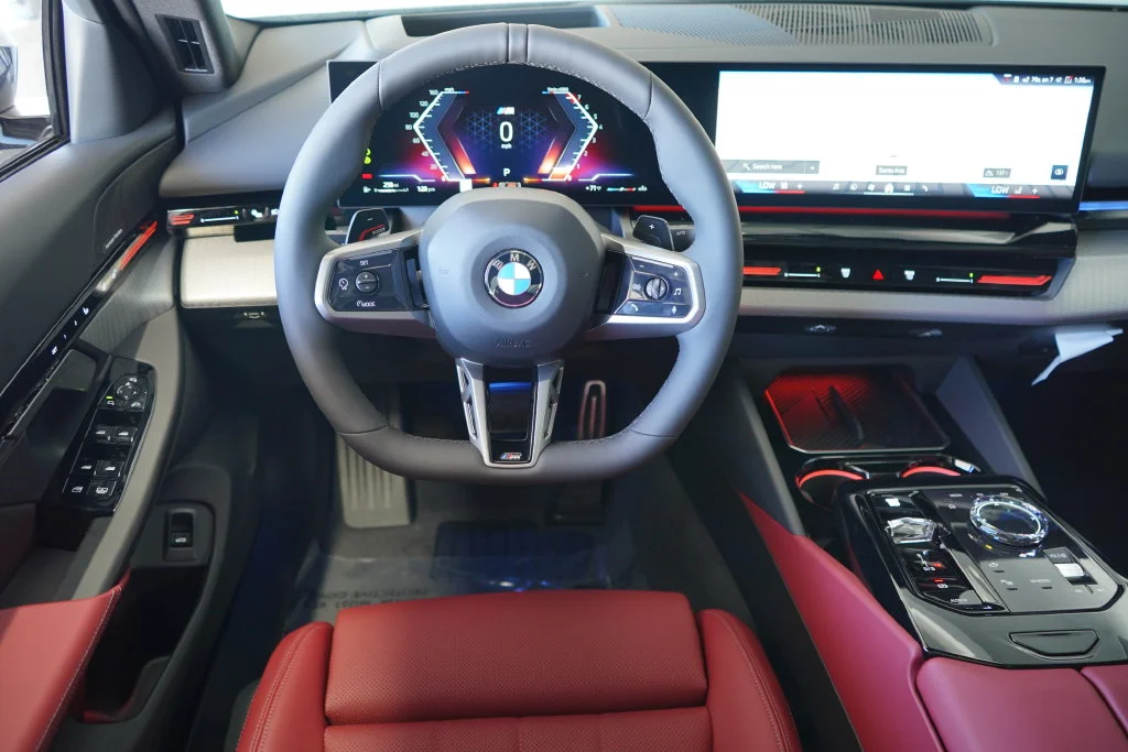 Used 2026 Gray BMW 530i image 16