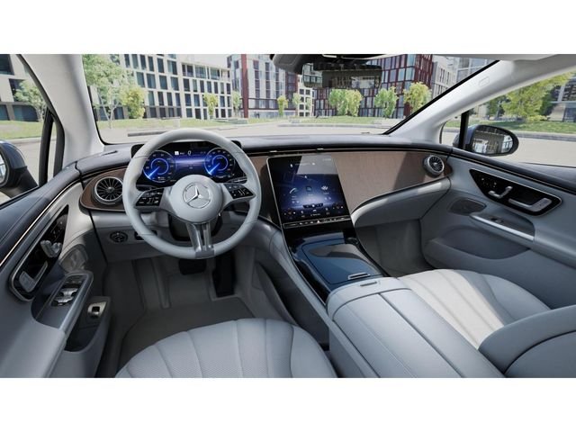 Certified Used 2023 Blue Mercedes-Benz 350+ Sedan image 3