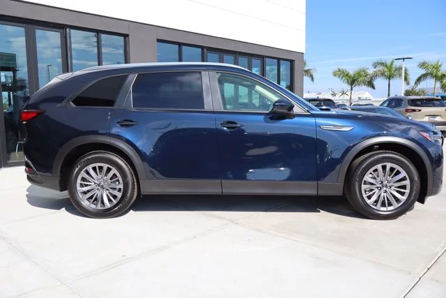 New 2026 Deep Crystal Blue Mica Mazda 3.3 Turbo Select AWD image 2