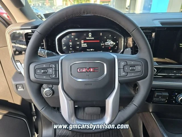 New 2026 Sterling Metallic GMC SLT image 13