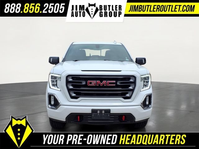 Used 2022 Summit White GMC AT4 image 22