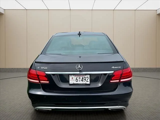 Used 2016 White Mercedes-Benz E 350 image 19