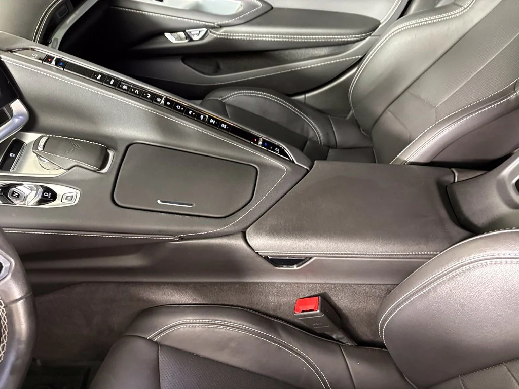 Used 2024 White Chevrolet Stingray image 41