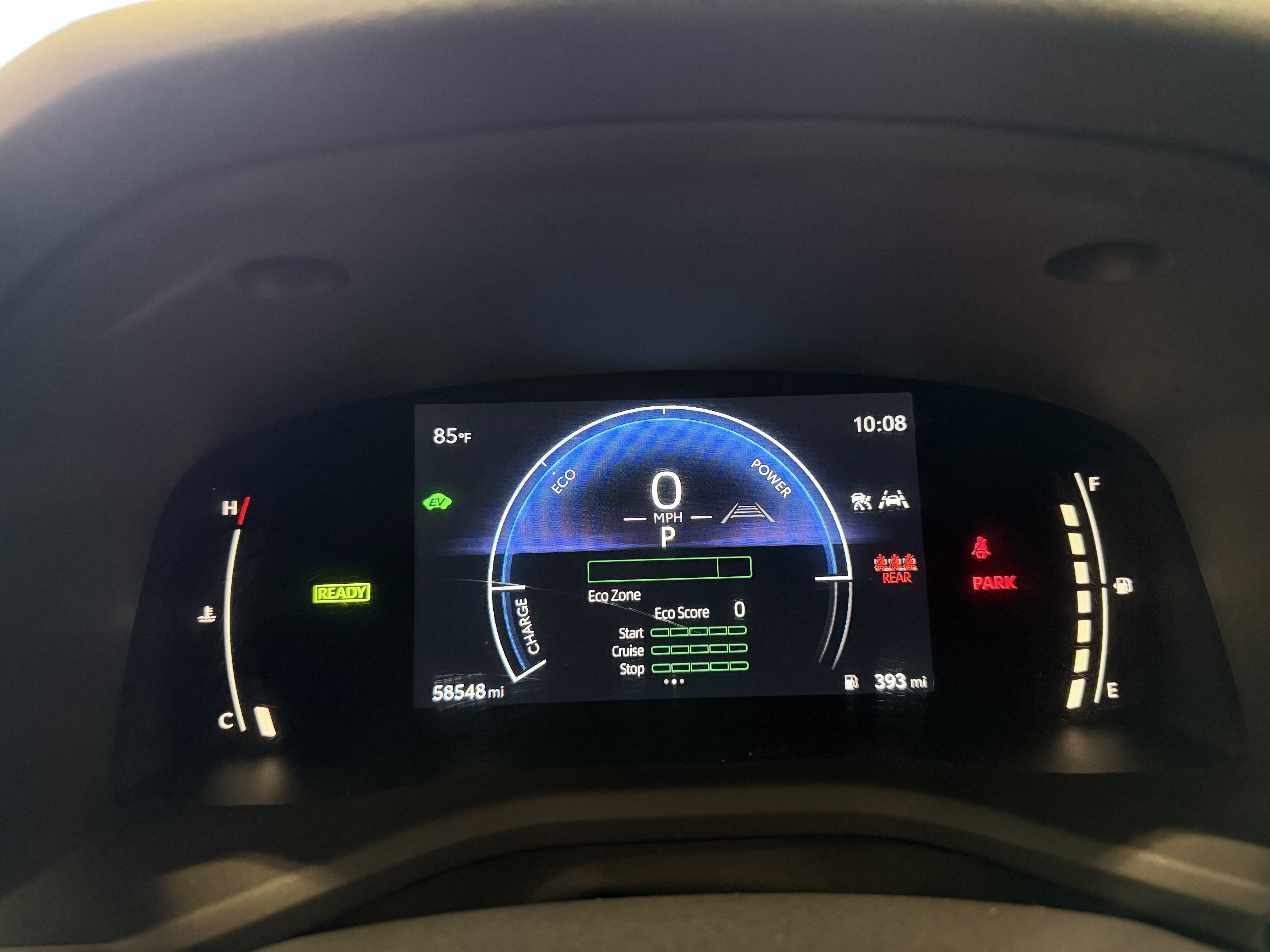 Used 2025 Black Toyota SE image 7