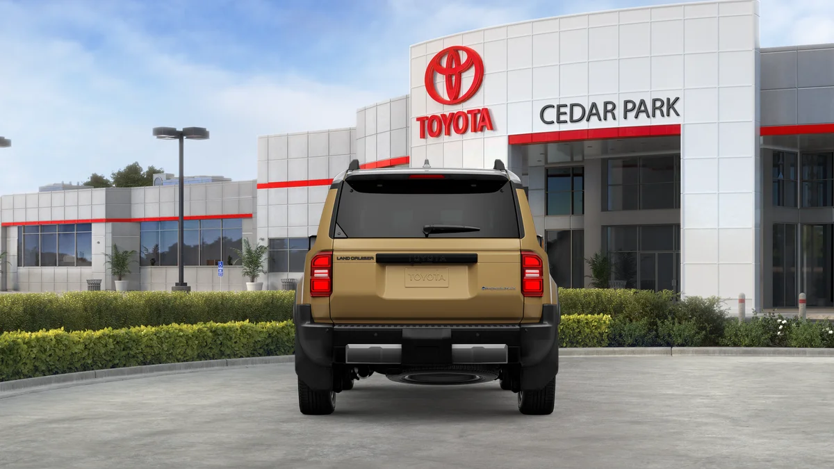 New 2027 Trail Dust/Grayscape Toyota Land Cruiser image 8