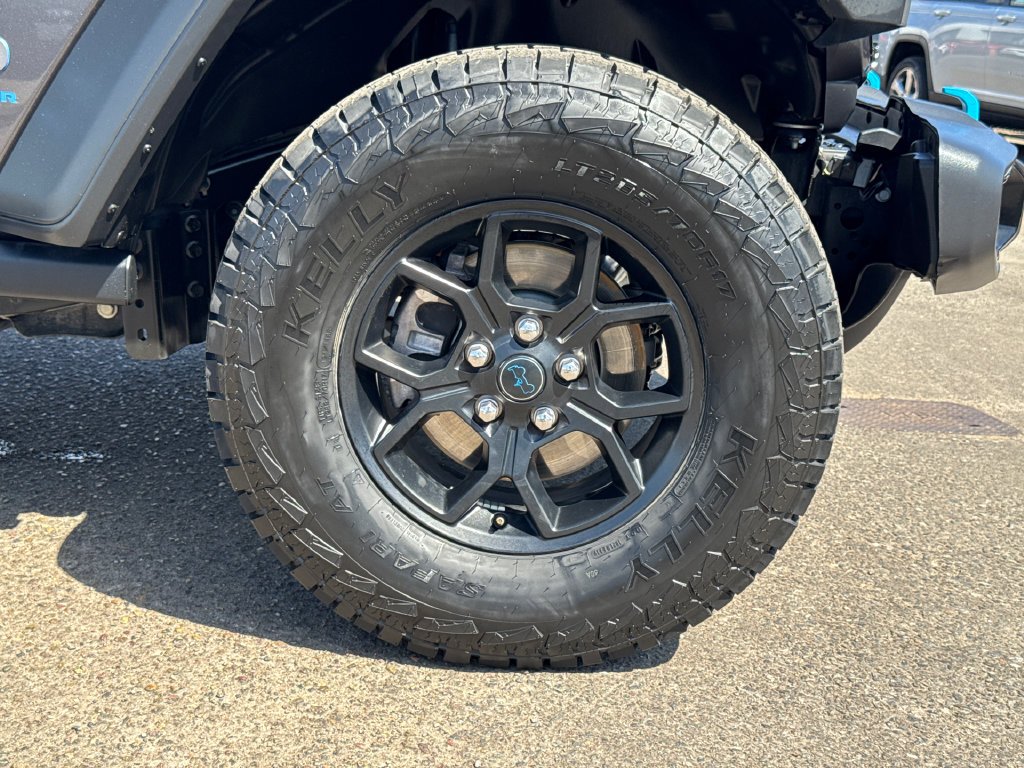 Certified Used 2024 Gray Jeep Willys 4xe image 7