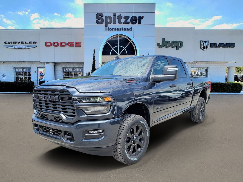 New 2026 Forged Blue Metallic Exterior Paint RAM Big Horn image 4