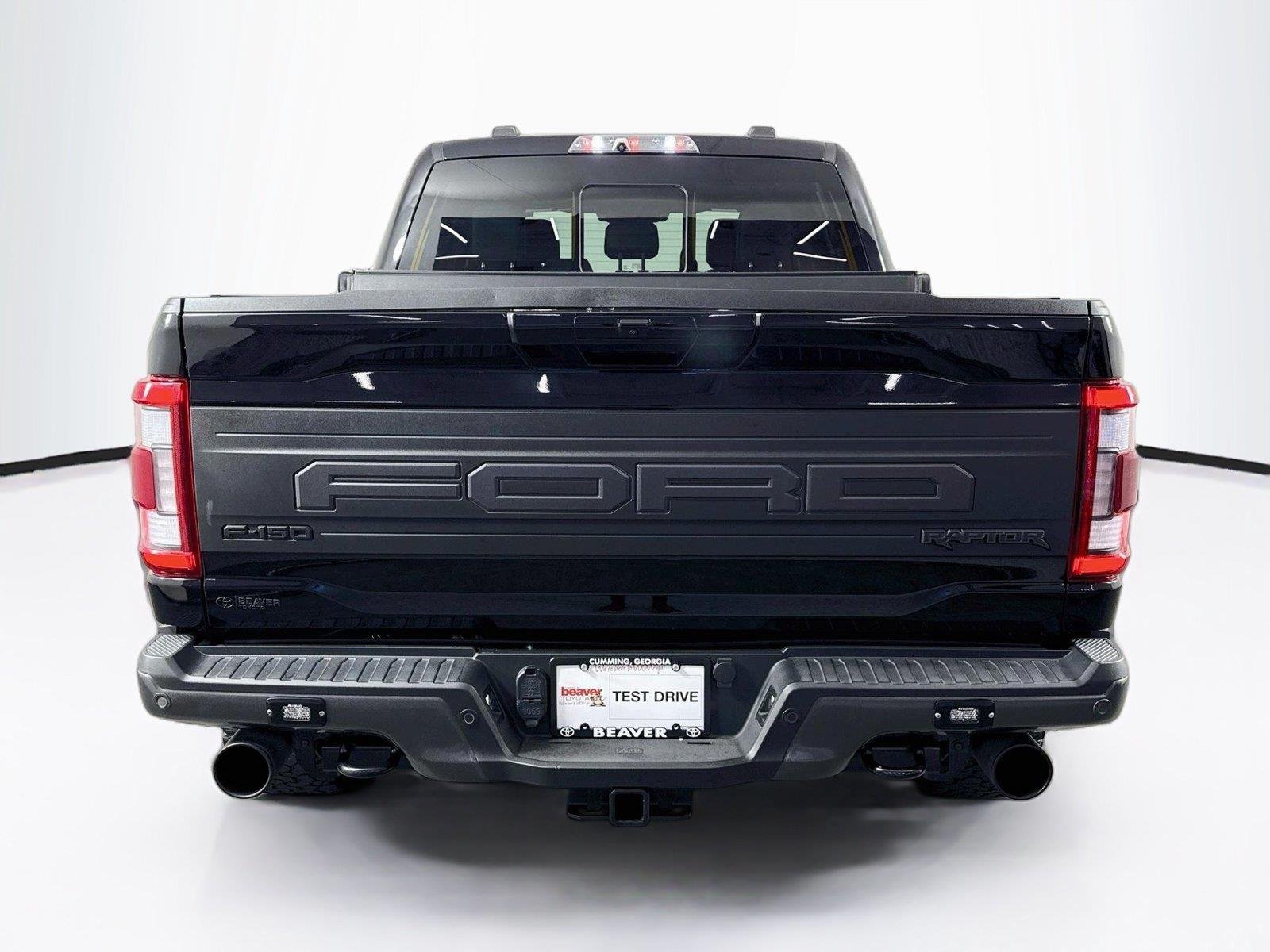 Used 2023 Agate Black Ford Raptor image 12