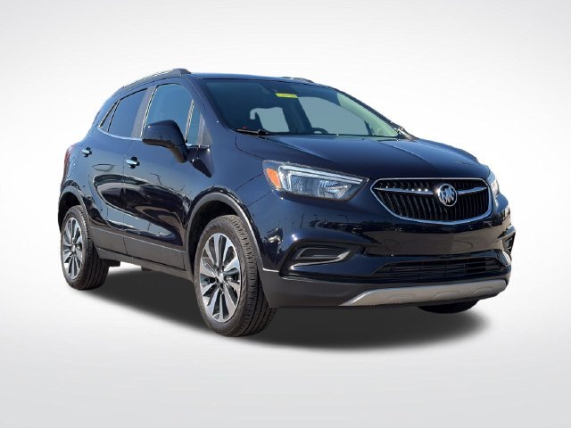 Used 2022 Blue Metallic Buick Preferred image 3