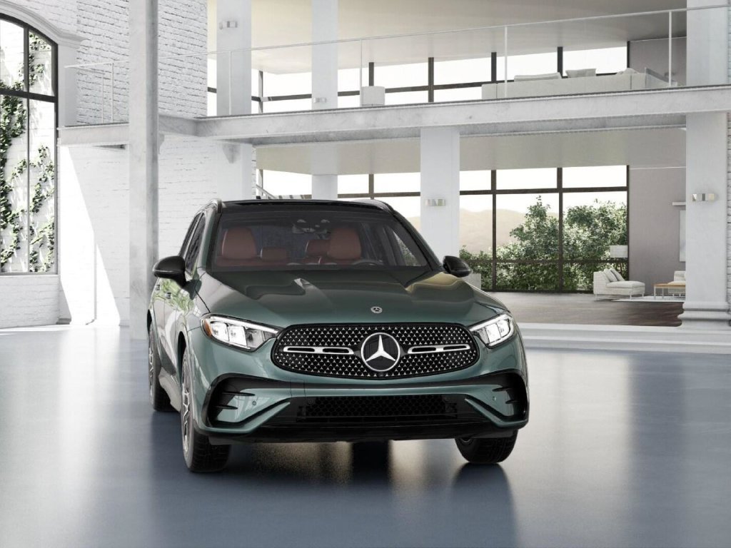 New 2027 Verde Silver Metallic Mercedes-Benz GLC 300 image 50